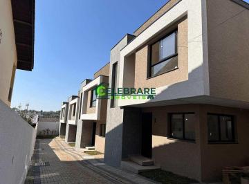 Casa · 93m² · 3 Quartos · 2 Vagas · SOBRADO NOVO STA CÂNDIDA! 03 QTOS,SUÍTE,CHURRASQ.,JD PRIVATIVO