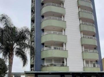 fachada · Apartamento 2 dormitórios, 2 sacadas, com garagem. Próx Royal e Forum - Santa Ma