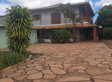 Casa · 300m² · 6 Quartos · 6 Vagas · Casa 6 quartos, área de lazer, 1050mts - Ponte alta - D108
