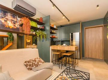 Imagem Apto Decorado · Apartamento 1 quarto à venda no bairro Rio Branco - Porto Alegre/RS, Zona leste