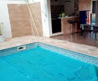Casa · 200m² · 3 Quartos · 4 Vagas · Casa térrea à venda no Condomínio Terras do Fontanário, em Paulínia