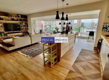 Apartamento · 132m² · 3 Quartos · 2 Vagas · Apartamento Brooklin 03 suítes 02 vagas