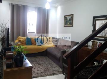 Casa · 110m² · 3 Quartos · 2 Vagas · Lindo Sobrado 3 dormitórios, 1 suíte, 2 vagas em Santo André