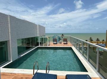 Apartamento · 116m² · 2 Quartos · 3 Vagas · Edifício Caribbean Blue - FLAT ALTO PADRÃO/ FLAT NO EDIFÍCIO CARIBBEAN BLUE/ FLAT NO JARDIM OCEANIA/