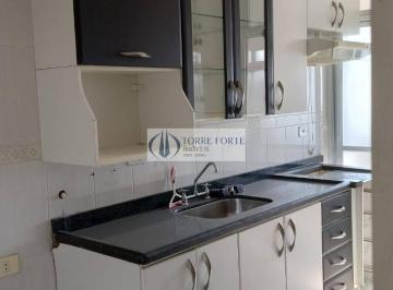 Apartamento · 65m² · 2 Quartos · 1 Vaga · Apartamento 2 dormitórios, 2 banheiros, vaga livre, na Vila Carrão