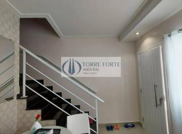 Casa · 70m² · 2 Quartos · 1 Vaga · Sobrado 2 dormit´rios 2 suites e 1 vaga em Condominio na Vila Bela