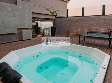 Apartamento · 185m² · 3 Quartos · 3 Vagas · Cobertura mobiliada, 185 m2, 3 dormitórios, 3 vagas, no Tatuapé