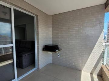 Apartamento · 85m² · 2 Quartos · 1 Vaga · 2 Suítes com Sacada Gourmet Semi Mobiliado 1 vaga  Aviação