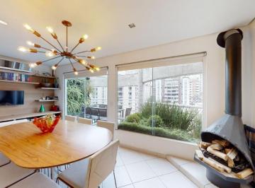 Apartamento · 123m² · 3 Quartos · 2 Vagas · Cobertura para venda com 3 quartos, 123.69m²