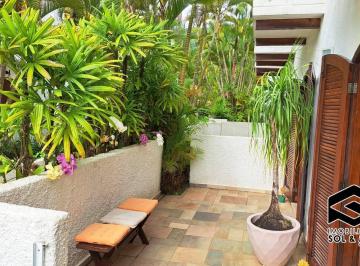 Casa · 190m² · 3 Quartos · 3 Vagas · LINDA CASA TRIPLEX, FRENTE AO MAR COM LAZER!