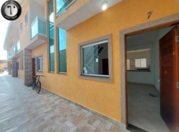 Foto 01 · Casa em Condomínio de Luxo na Cibratel 2: 2 quartos, 1 suíte, 1 vaga de garagem - Itanhaém-SP, 55m².