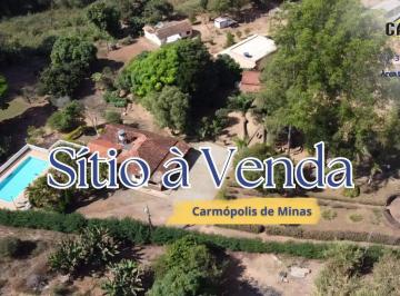 Rural · 10000m² · 3 Quartos · Sítio à Venda, Chácara dos Limas , Carmópolis de Minas, MG