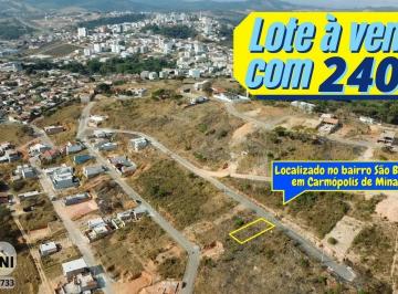 Terreno · 240m² · Lote à Venda, São Bento, Carmópolis de Minas, MG