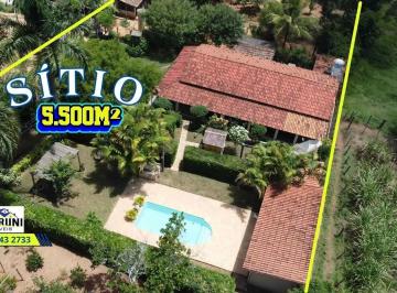 Rural · 5500m² · 4 Quartos · SÍTIO DE 5.500M² NA CHÁCARA DOS LIMAS, A VENDA EM CARMÓPOLIS DE MINAS MG