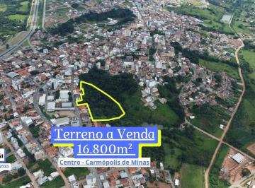 Terreno · 17366m² · Terreno à venda, Cacimba, Carmópolis de Minas, MG