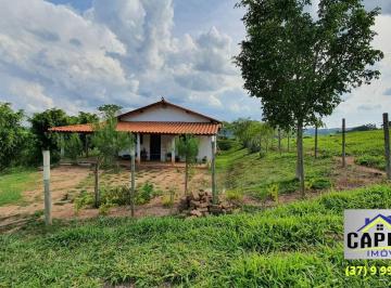 Rural · 31000m² · 3 Quartos · Sítio a venda com 31.000m² em Carmópolis de Minas, MG