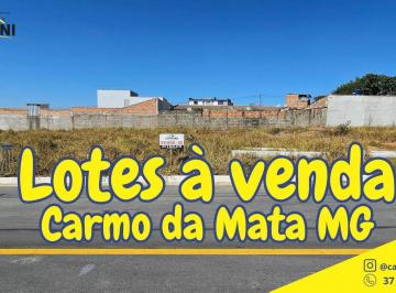Terreno · 200m² · Lote à Venda, Walter Salgado , Carmo da Mata, MG