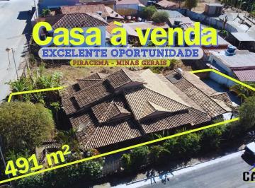 Casa · 217m² · 3 Quartos · 3 Vagas · Casa à venda, N.S. Fatima, Piracema, MG