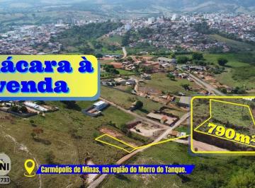 Rural · 790m² · Chácara à venda, Morro das Pedras, Carmópolis de Minas, MG