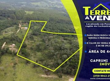 Terreno · 44714m² · Terreno à venda, CACHOEIRA DOS BATISTAS, Passa Tempo, MG