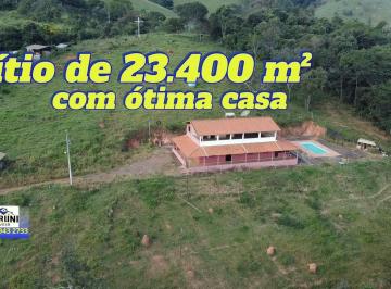 Rural · 23080m² · 6 Quartos · SÍTIO DE 23.400 m², COM CASA DE DOIS PAVIMENTOS, ÀVENDA EM CARMÓPOLIS DE MINAS MG