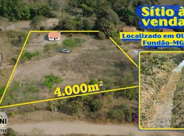 Rural · 4000m² · 2 Quartos · Sítio à venda Fundão, Oliveira MG