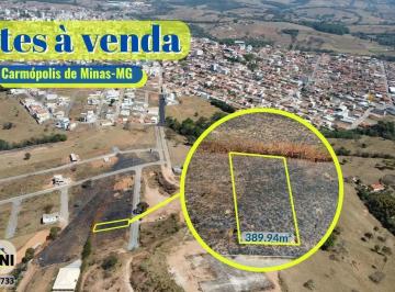 Terreno · 390m² · Lote à venda, Monte Carmelo, Carmópolis de Minas, MG