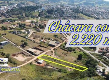 Rural · 2220m² · Chácara de 2.220m², à venda com ótima localização em Carmópolis de Minas MG