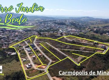 Terreno · 263m² · Lotes à venda, São Bento, Carmópolis de Minas, MG