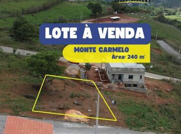 Terreno · 240m² · Lote à venda, Monte Carmelo, Carmópolis de Minas, MG