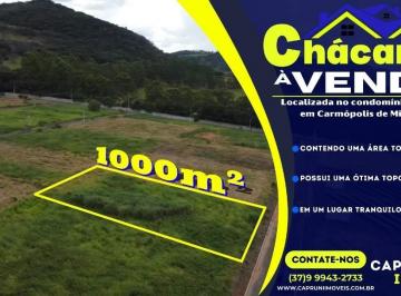 Rural · 1000m² · Chácara à venda, Condomínio Bem Viver, Carmópolis de Minas, MG