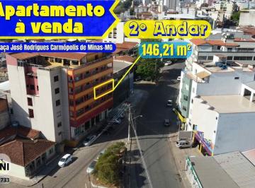 Apartamento · 146m² · 3 Quartos · 1 Vaga · Apartamento à venda, Centro, Carmópolis de Minas, MG