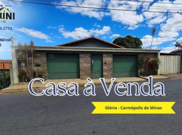 Casa · 300m² · 4 Quartos · 3 Vagas · Casa duplex à Venda, Glória, Carmópolis de Minas, MG