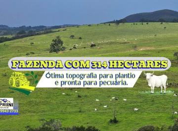 Rural · 3140000m² · 3 Quartos · EXCELENTE FAZENDA, COM 324 HA À VENDA -JACARANDIRA - RESENDE COSTA MG