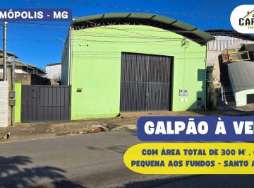 Comercial · 140m² · Galpão à venda, Santo Antônio, Carmópolis de Minas, MG