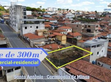 Terreno · 300m² · LOTE DE 300 m² A VENDA, RUA PADRE FRANCISCO, CARMÓPOLIS DE MINAS