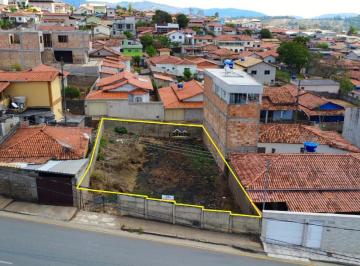 Terreno · 300m² · LOTE DE 300 m² A VENDA, RUA PADRE FRANCISCO, CARMÓPOLIS DE MINAS