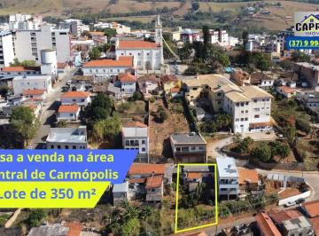 Casa · 350m² · 3 Quartos · Casa à venda, Centro, Carmópolis de Minas, MG