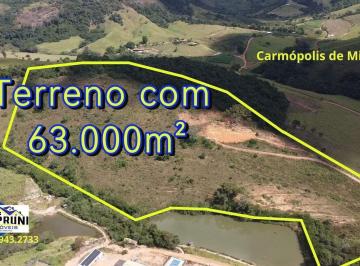 Terreno · 63000m² · Terreno à venda, Vista Alegre, Carmópolis de Minas, MG