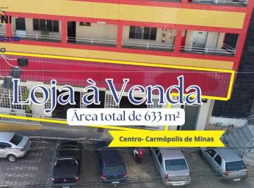 Comercial · 633m² · Loja à venda, Centro, Carmópolis de Minas, MG