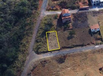 Terreno · 250m² · Lote de 250 m° á venda no Recanto da Serra em Carmopolis de Minas.