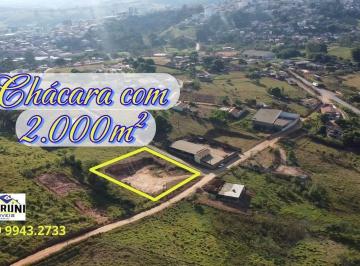 Terreno · 2000m² · Chácara à venda com 2.000m², Graminha, Carmópolis de Minas, MG
