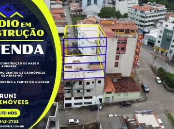 Apartamento · 1500m² · Base de Prédio à venda, Centro, Carmópolis de Minas, MG