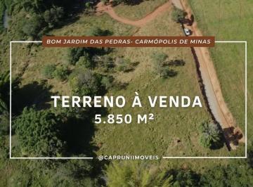 Terreno · 5850m² · TERRENO COM 5.850 m2 A VENDA, BOM JARDIM DAS PEDRAS- CARMÓPOLIS DE MINAS