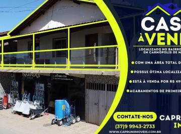 Casa · 158m² · 4 Quartos · Casa à venda, Avenida Nossa Senhora de Fátima, nº563, Bairro de Fátima - Carmópolis de Minas.