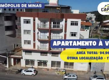 Apartamento · 95m² · 3 Quartos · 1 Vaga · Apartamento à venda, Rua Dorvelino Rabelo Costa, n271, Apto 101, B. João Gonçalves, Carmópolis de Mi