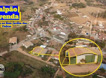 Comercial · 420m² · Galpão / Bom Jardim das Pedras - Carmópolis de Minas, MG