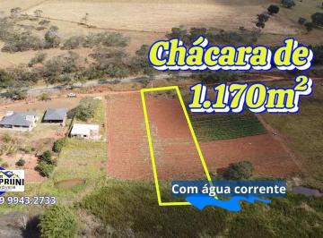 Rural · 1170m² · CHÁCARA à venda, com 1.170 m², água corrente e ótima localização em Carmópolis de Minas MG