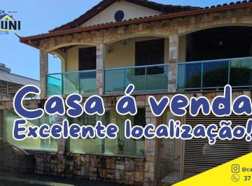 Casa · 31018m² · 6 Quartos · 1 Vaga · Casa à venda, área central, Carmópolis de Minas, MG