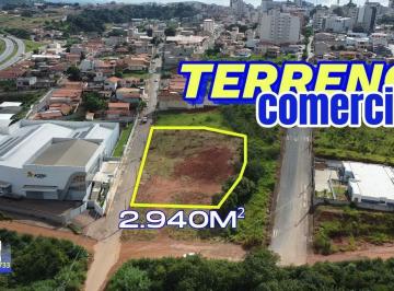 Terreno · 2940m² · TERRENO COMERCIAL E RESIDENCIAL À VENDA NO BAIRRO AMARAL, CARMÓPOLIS DE MINAS